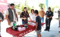 Será Othón P. Blanco la próxima sede de las Ferias de Paz y Desarme Voluntario: SESESC