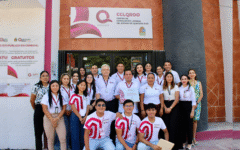 Reconocen al CCLQROO por su Excelencia en el Servicio Público
