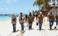 Blanca Merari anuncia operativos para disminuir la venta ambulante en playas de Puerto Morelos