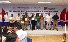 Puerto Morelos trabaja por la seguridad de las niñas, niños y adolescentes