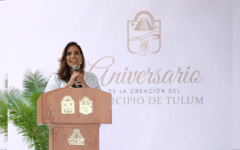 Hoy el pueblo de Tulum es protagonista de su éxito turístico, con voz propia, historia e identidad: Mara Lezama