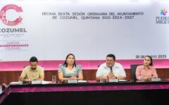 Cabildo aprueba la donación de predio al Sindicato de Trabajadores del Ayuntamiento de Cozumel