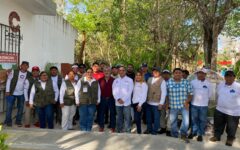 Capacitan a personal municipal en uso de App de Arbolado Urbano