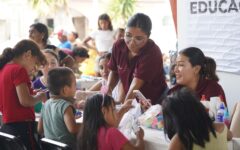 Jornada Social «Municipio en tu Colonia» lleva servicios y apoyo a la San Miguel I