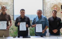 DIF Playa del Carmen y Ultramar firman convenio a beneficio de personas con discapacidad