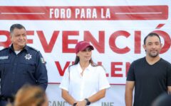 Impulsa Ana Paty Peralta espacios de diálogo para la prevención del delito