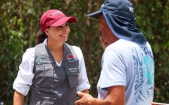 Tenemos que seguir erradicando los basureros clandestinos: Ana Paty Peralta