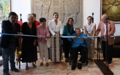 Autoridades inauguran espacio para construir comunidad