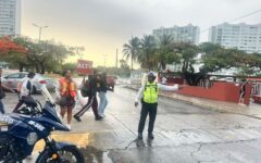 SMSCyT recomienda extremar precauciones al conducir