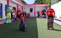Festejará DIF Benito Juárez a los papás con Rally Deportivo