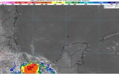 Pronóstico del tiempo en Quintana Roo