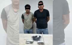 Detenidos tres individuos vinculados a grupo dedicado al secuestro y narcomenudeo