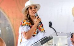 Con saldo blanco, Mara Lezama celebra la participación del pueblo de Quintana Roo en la elección del Poder Judicial
