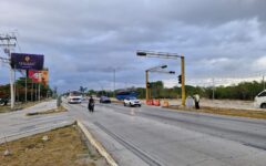 Emite Tránsito de Cancún recomendaciones viales ante lluvias