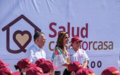 Con 179 profesionales, en Quintana Roo el programa “Salud casaporcasa” llevará atención médica gratuita a domicilio a personas adultas mayores