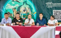 Imparten taller “plan maestro de turismo sustentable Quintana Roo 2050, destino Maya Ka’an”