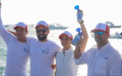 Respalda Ana Paty las tradiciones y el turismo deportivo