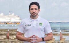 Renán Sánchez Tajonar se pronuncia contra el cuarto muelle de Cozumel: “Es una decisión que no escucha a la gente ni respeta el medio ambiente”
