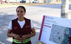 Construirá Gobierno de BJ pozos de absorción en Av. Bonampak