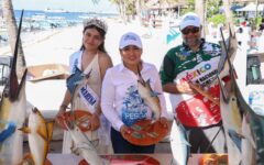 Con gran éxito cierra el Torneo de Pesca “Día de la Marina” Puerto Morelos 2025