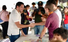 Renán Sánchez Tajonar participa en la histórica votación para elegir jueces y magistrados