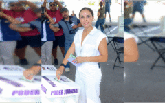 Ana Paty Peralta pone ejemplo en histórica elección del Poder Judicial en México