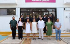 Realiza INE Ceremonia Cívica con motivo de la Jornada Electoral