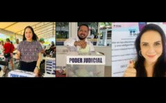 Con su voto, magistrados del TEQROO se suman a la jornada electoral extraordinaria del Poder Judicial