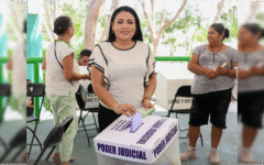 Fundamental la participación ciudadana en elección del poder judicial: Blanca Merari