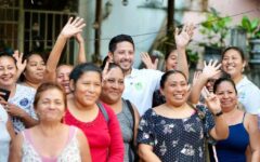 Renán Sánchez celebra un año de triunfo junto al pueblo, trabajando de la mano de las familias