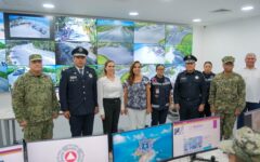 Pone en servicio Mara Lezama nuevo C2 en Costa Mujeres, que se incorpora a una red para construir la paz