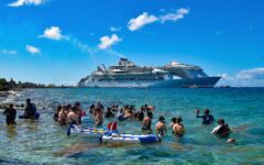 Cozumel se prepara para recibir más de 65 mil turistas de cruceros en la semana 23 del año