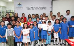 Un éxito el primer concurso “Cozumel en un Cuento”