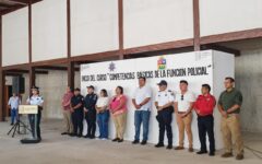 Pone en marcha SESESC curso de Competencias Básicas de la Función Policial en Felipe Carrillo Puerto