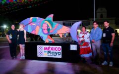 Exitosa presencia cultural de Querétaro en «México en Playa del Carmen»