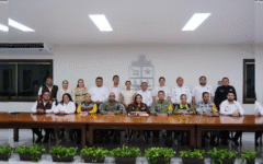 Mara Lezama instala comité operativo para la Temporada de Lluvias y Ciclones Tropicales 2025 en Quintana Roo