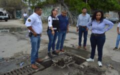 Gobierno de Playa del Carmen supervisa obras y exige soluciones ante deficiencias detectadas