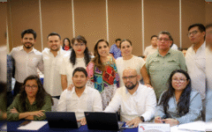 Atestigua Ana Paty Peralta taller de Proyectos con Fondos Federales