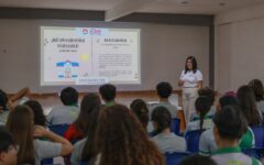 Dif Benito Juárez clausura campaña de prevención contra el acoso escolar