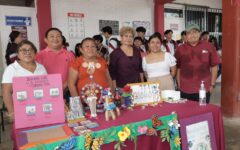 Impulsan conciencia ecológica en estudiantes con Feria Ambiental en Felipe Carrillo Puerto