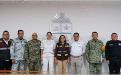 En Playa del Carmen la prevención es prioridad y la protección de la vida es nuestra mayor responsabilidad: Estefanía Mercado