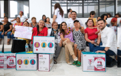 Entrega Mara Lezama herramientas para fortalecer el autoempleo, mejorar la economía y abrir nuevas oportunidades en Chetumal