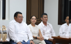 Ana Paty Peralta participa en la instalación del Comité Operativo para Temporada de Ciclones 2025