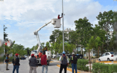 Gobierno de BJ mejora la imagen urbana