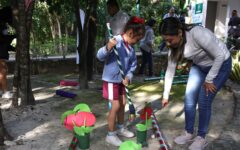 Promueve DIF Benito Juárez la convivencia con picnic familiar