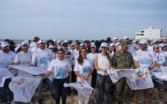 Quintana Roo se suma a la Estrategia Nacional de Limpieza y Conservación de Playas y Costas 2025-2030
