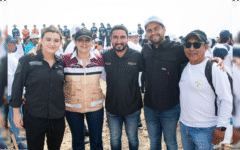 Gobierno de Estefanía Mercado se une a la Estrategia Nacional de Limpieza y Conservación de Playas y Costas 2025-2030