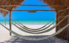 Holbox, libre de sargazo