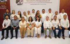 Presenta Puerto Morelos Proyectos de obra pública para beneficio social