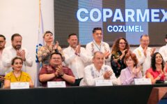 José Luis Chacón pide a diputados y senadores justicia insular en el Foro Nacional de Desarrollo Económico y Social